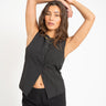 TILTIL Dana Gilet Black Pinstripe - Things I Like Things I Love