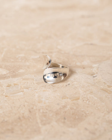 TILTIL Dani Double Ring Silver - Things I Like Things I Love