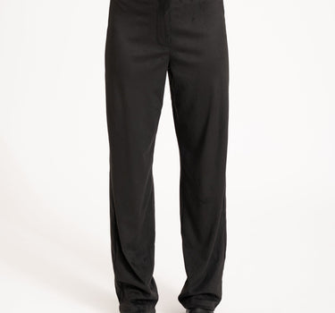 TILTIL Davi Suede Pants Black - Things I Like Things I Love