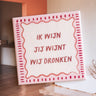 TILTIL Deco Tile Ik Wijn - Things I Like Things I Love