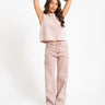 TILTIL Denim Ted Top Pink - Things I Like Things I Love