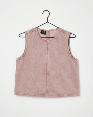 TILTIL Denim Ted Top Pink - Things I Like Things I Love