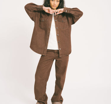 TILTIL Dide Blouse Brown - Things I Like Things I Love