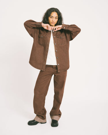 TILTIL Dide Blouse Brown - Things I Like Things I Love