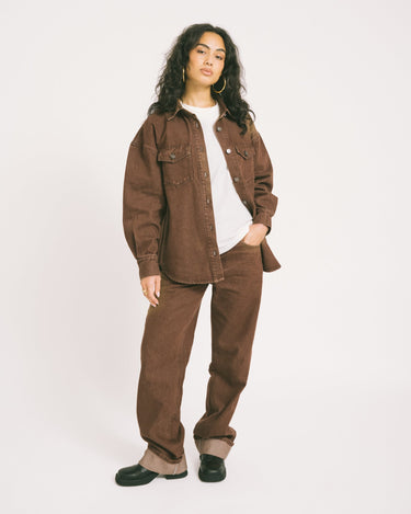 TILTIL Dide Blouse Brown - Things I Like Things I Love