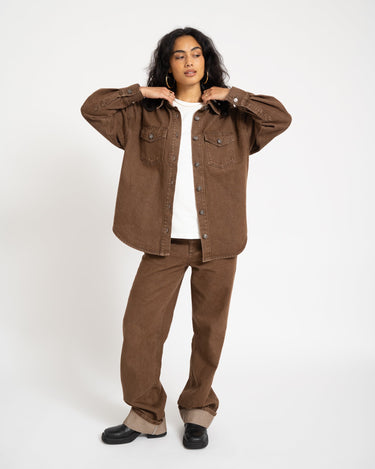 TILTIL Dide Blouse Brown - Things I Like Things I Love