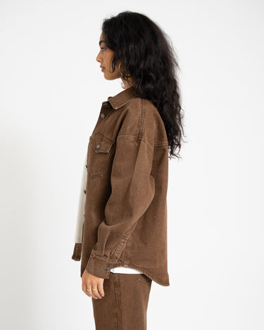 TILTIL Dide Blouse Brown - Things I Like Things I Love