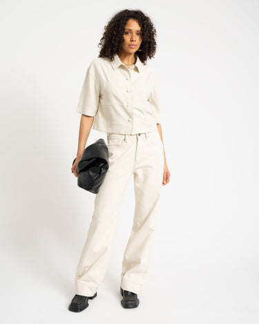 TILTIL Dide Jeans Undyed Off White - Things I Like Things I Love