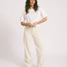 TILTIL Dide Jeans Undyed Off White - Things I Like Things I Love