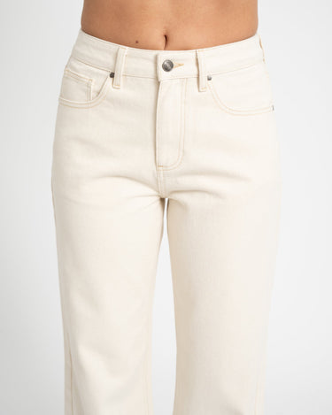 TILTIL Dide Jeans Undyed Off White - Things I Like Things I Love