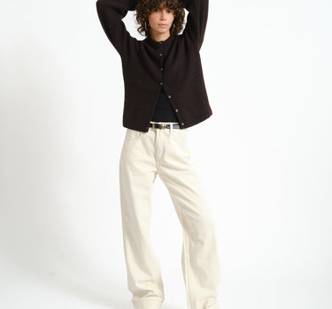 TILTIL Dide Jeans Undyed Off White - Things I Like Things I Love