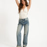 TILTIL Dide Jeans Washed Green - Things I Like Things I Love
