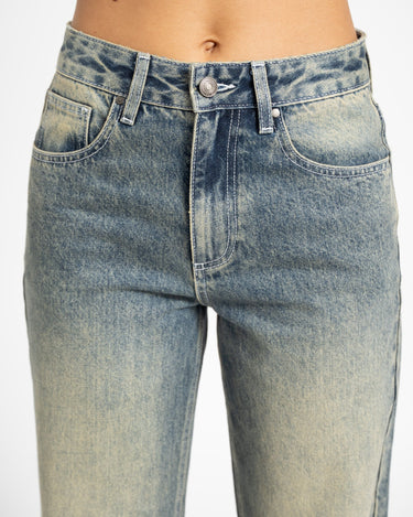TILTIL Dide Jeans Washed Green - Things I Like Things I Love