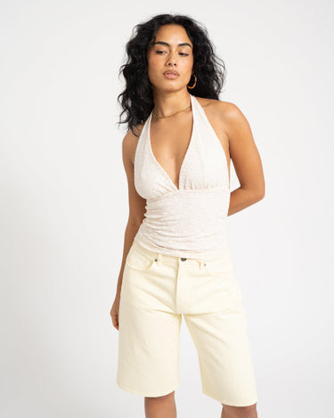 TILTIL Dina Lace Top White - Things I Like Things I Love