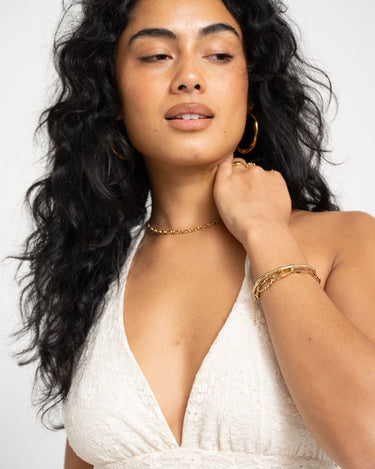 TILTIL Dina Lace Top White - Things I Like Things I Love