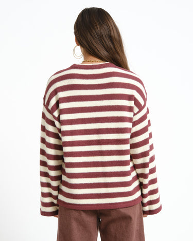 TILTIL Doka knit Bordeaux - Things I Like Things I Love