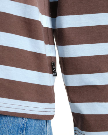 TILTIL Doka Polo Long Sleeve Lichtblauw - Things I Like Things I Love