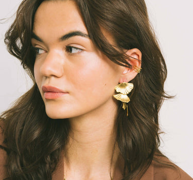 TILTIL Ear Cuff Celestial Gold - Things I Like Things I Love