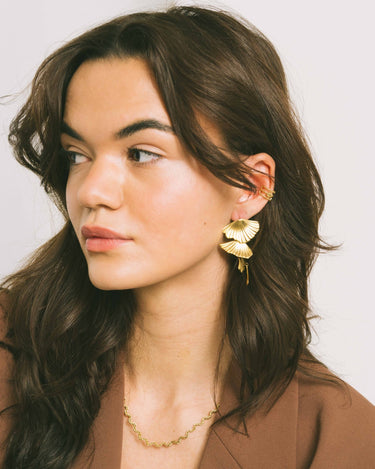 TILTIL Ear Cuff Celestial Gold - Things I Like Things I Love