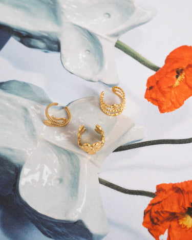 TILTIL Ear Cuff Snakey Gold - Things I Like Things I Love