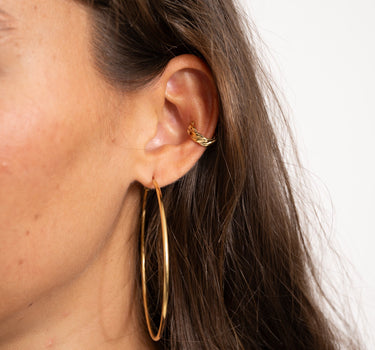TILTIL Earcuff Twisted Gold - Things I Like Things I Love