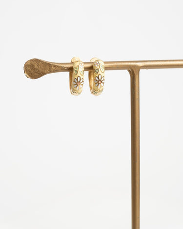 TILTIL Earrings Artsy Butter Yellow - Things I Like Things I Love