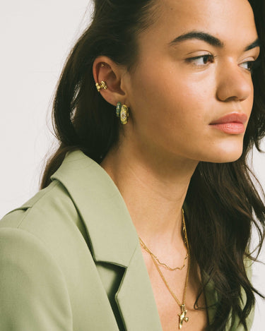 TILTIL Earrings Artsy Butter Yellow - Things I Like Things I Love
