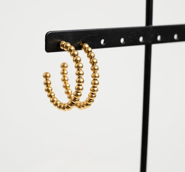 TILTIL Earrings Bonny Beads Gold - Things I Like Things I Love