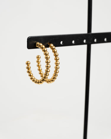 TILTIL Earrings Bonny Beads Gold - Things I Like Things I Love