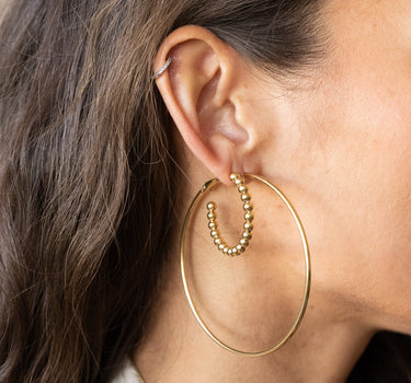 TILTIL Earrings Bonny Beads Gold - Things I Like Things I Love