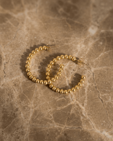 TILTIL Earrings Bonny Beads Gold - Things I Like Things I Love