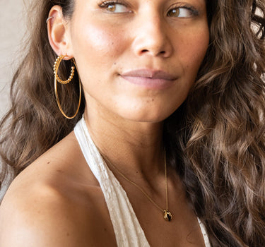 TILTIL Earrings Bonny Beads Gold - Things I Like Things I Love