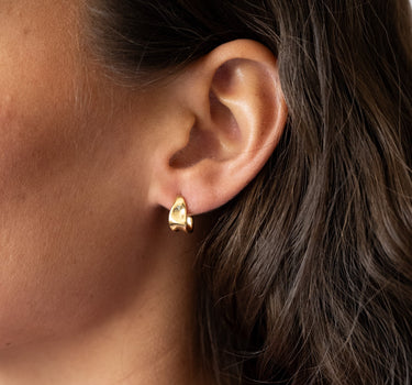 TiLTIL Earrings Josha Gold - Things I Like Things I Love