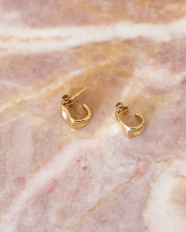 TiLTIL Earrings Josha Gold - Things I Like Things I Love