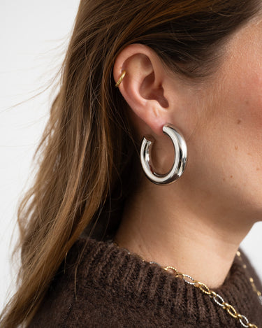 TILTIL Earrings Lyla Bold Silver - Things I Like Things I Love