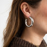 TILTIL Earrings Lyla Bold Silver - Things I Like Things I Love