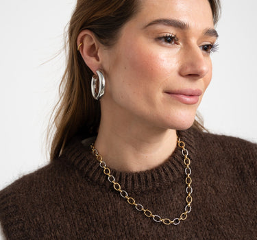 TILTIL Earrings Lyla Bold Silver - Things I Like Things I Love