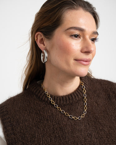 TILTIL Earrings Lyla Bold Silver - Things I Like Things I Love