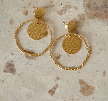 TILTIL Earrings Triple Circle Goud - Things I Like Things I Love
