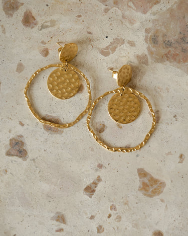 TILTIL Earrings Triple Circle Goud - Things I Like Things I Love