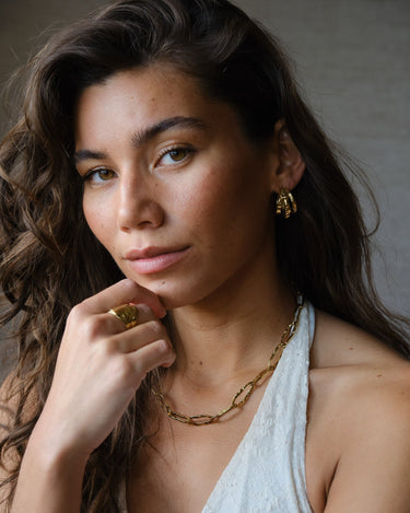 TILTIL Earrings Triple Circle Goud - Things I Like Things I Love