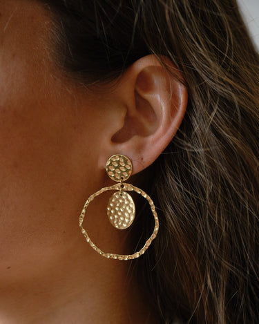 TILTIL Earrings Triple Circle Goud - Things I Like Things I Love