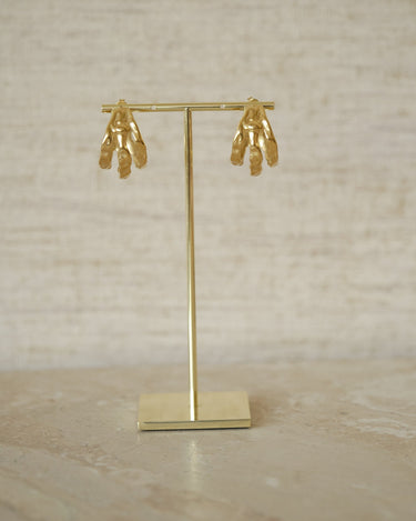TILTIL Earrings Triple Circle Goud - Things I Like Things I Love