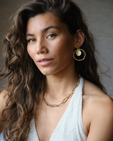 TILTIL Earrings Triple Circle Goud - Things I Like Things I Love