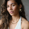 TILTIL Earrings Triple Circle Goud - Things I Like Things I Love