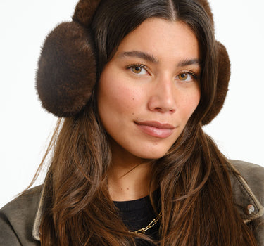 TILTIL Earwarmers Bormio Bruin - Things I Like Things I Love