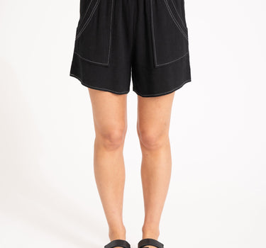 TILTIL Elli Short Melange Black - Things I Like Things I Love