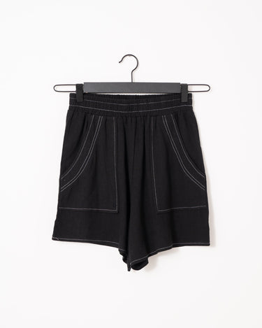 TILTIL Elli Short Melange Black - Things I Like Things I Love
