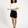 TILTIL Elli Short Melange Black - Things I Like Things I Love