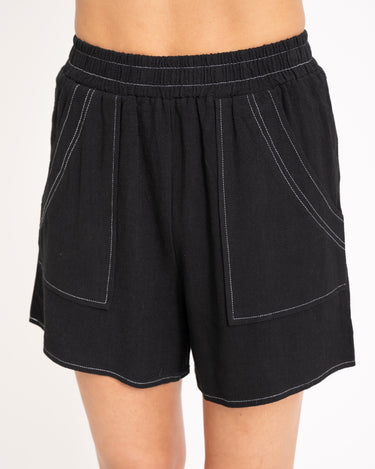 TILTIL Elli Short Melange Black - Things I Like Things I Love